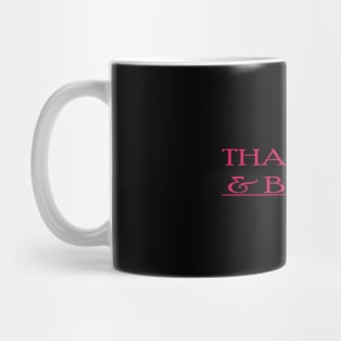 THANKFUL & BLESSED Mug